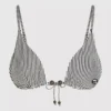 IKON GESTREIFTES TRIANGLE-BIKINI-OBERTEIL