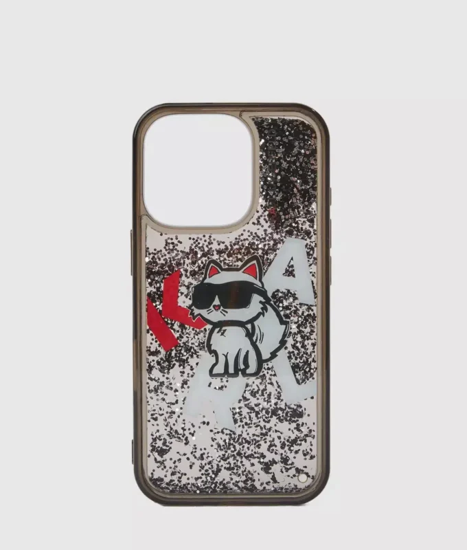 Ikon Glitter iPhone 16 Pro Hülle Ikon Glitter iPhone 16 Pro Hülle