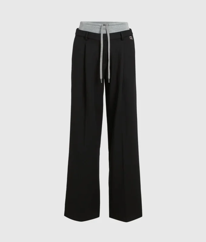 Ikon-Hose mit doppeltem Bund Ikon-Hose mit doppeltem Bund