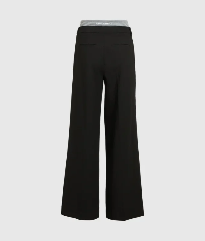 Ikon-Hose mit doppeltem Bund Ikon-Hose mit doppeltem Bund