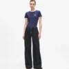 Ikon-Jeans mit weitem Bein Ikon-Jeans mit weitem Bein