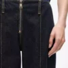 Ikon-Jeans mit weitem Bein Ikon-Jeans mit weitem Bein