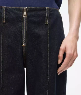 Ikon-Jeans mit weitem Bein Ikon-Jeans mit weitem Bein