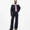 Ikon-Jeans mit weitem Bein Ikon-Jeans mit weitem Bein