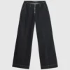 Ikon-Jeans mit weitem Bein Ikon-Jeans mit weitem Bein