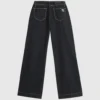 Ikon-Jeans mit weitem Bein Ikon-Jeans mit weitem Bein