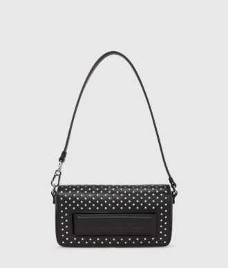 Ikon K Schultertasche mit Nieten Ikon K Schultertasche mit Nieten