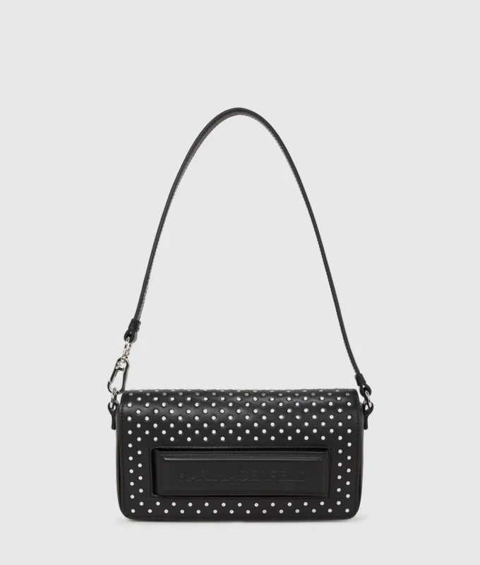 Ikon K Schultertasche mit Nieten