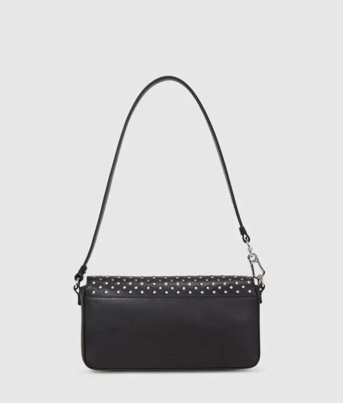 Ikon K Schultertasche mit Nieten