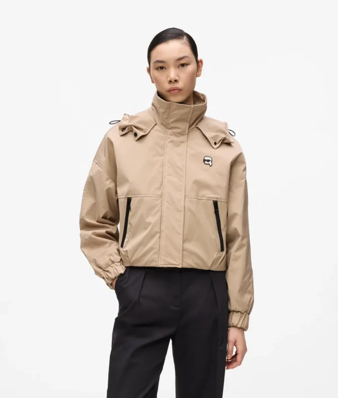 Ikon Kapuzenjacke