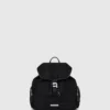 Ikon kleiner Rucksack aus Nylon mit Patte