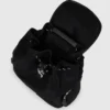 Ikon kleiner Rucksack aus Nylon mit Patte