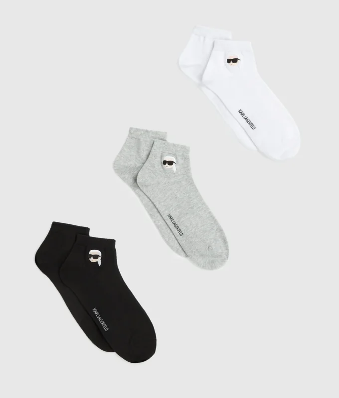 Ikon kurze Socken – 3er-Pack Ikon kurze Socken – 3er-Pack
