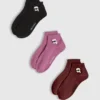 Ikon kurze Socken – 3er-Pack Ikon kurze Socken – 3er-Pack