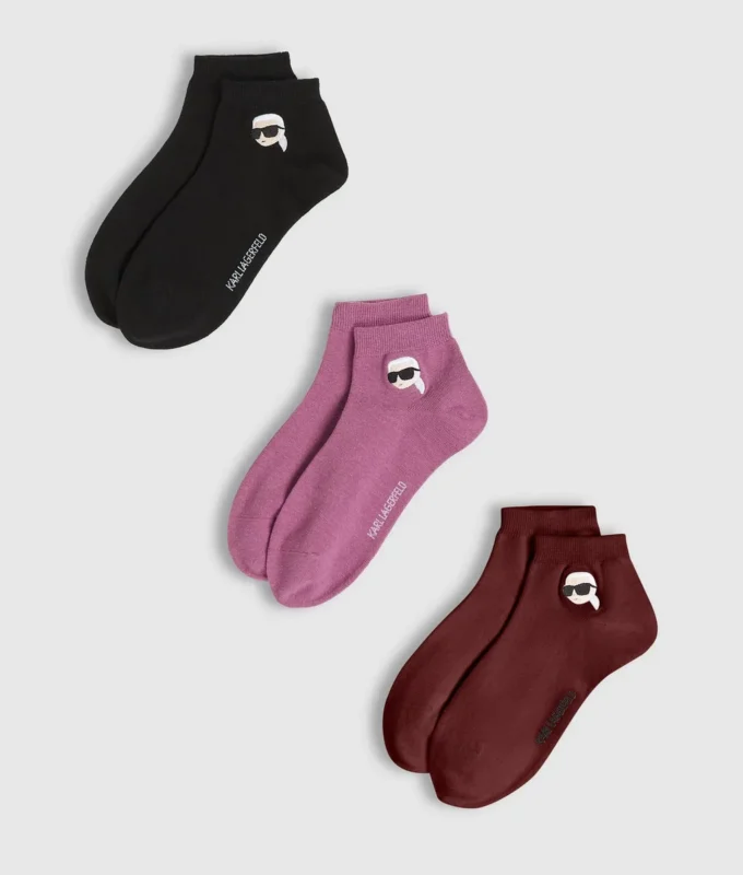 Ikon kurze Socken – 3er-Pack Ikon kurze Socken – 3er-Pack
