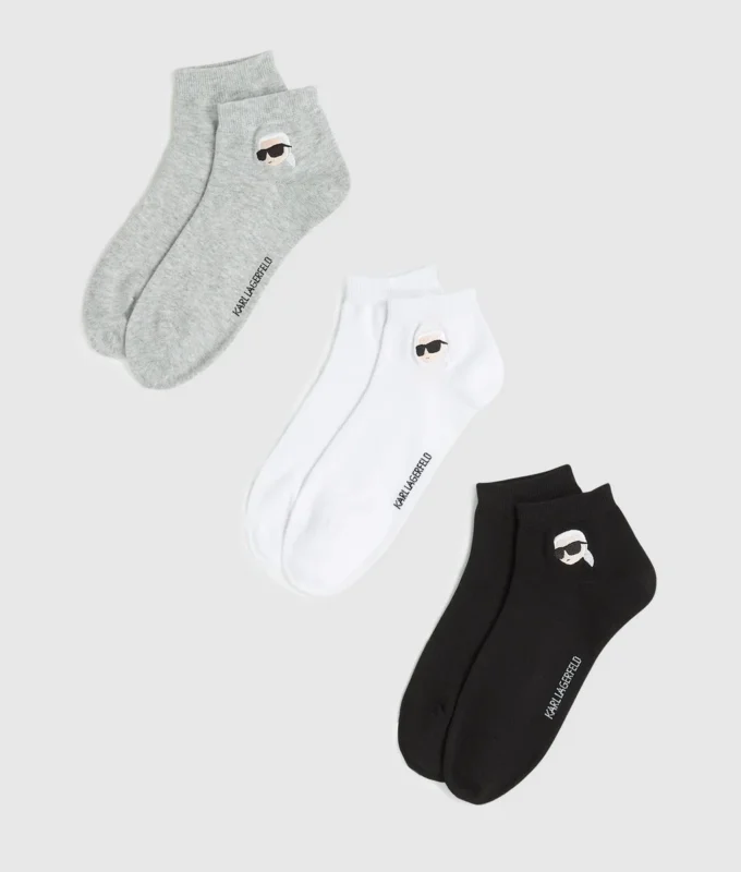 Ikon kurze Socken – 3er-Pack Ikon kurze Socken – 3er-Pack