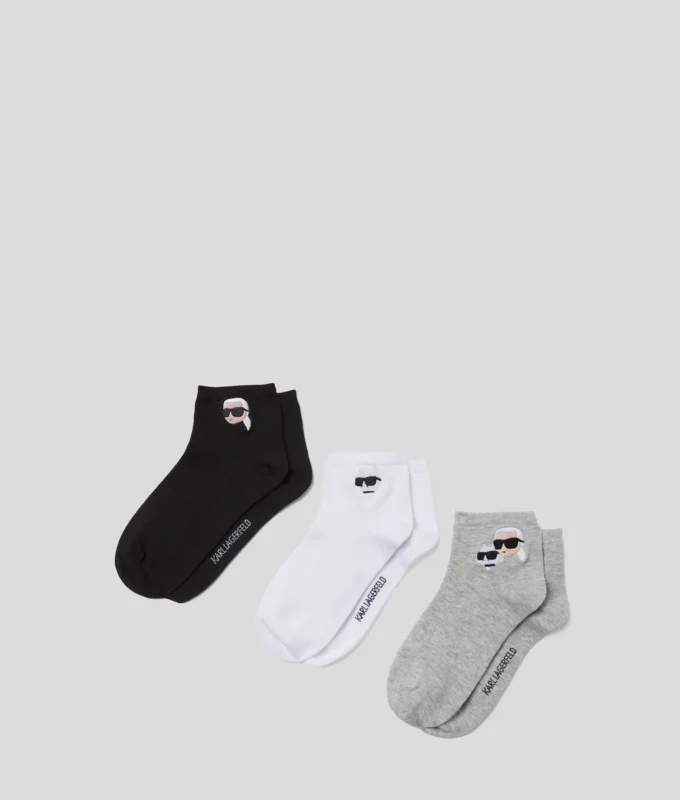 IKON KURZE SOCKEN – 3ER-PACK IKON KURZE SOCKEN – 3ER-PACK