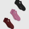 Ikon kurze Socken – 3er-Pack Ikon kurze Socken – 3er-Pack