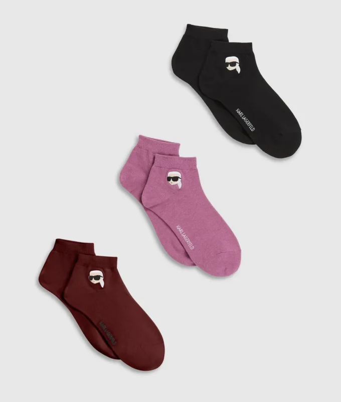 Ikon kurze Socken – 3er-Pack Ikon kurze Socken – 3er-Pack