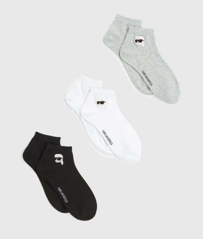 Ikon kurze Socken – 3er-Pack Ikon kurze Socken – 3er-Pack