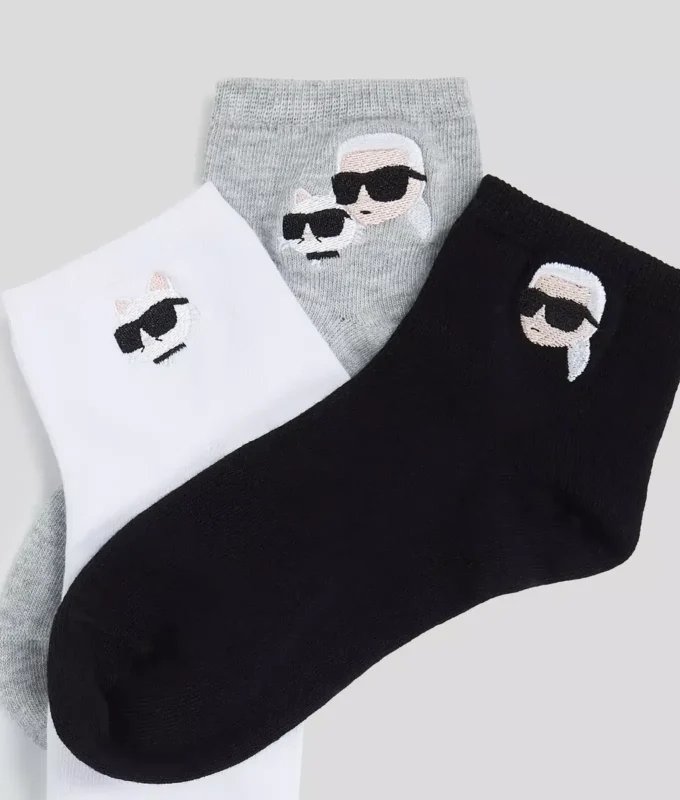 IKON KURZE SOCKEN – 3ER-PACK IKON KURZE SOCKEN – 3ER-PACK