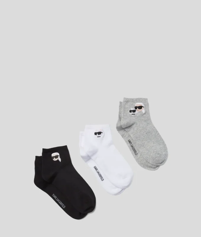 IKON KURZE SOCKEN – 3ER-PACK IKON KURZE SOCKEN – 3ER-PACK