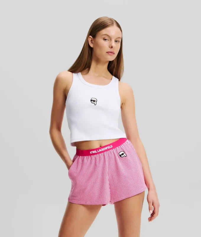 IKON KURZES PYJAMA-TANKTOP IKON KURZES PYJAMA-TANKTOP