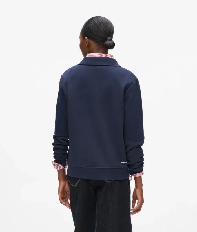 Ikon Langarm-Poloshirt