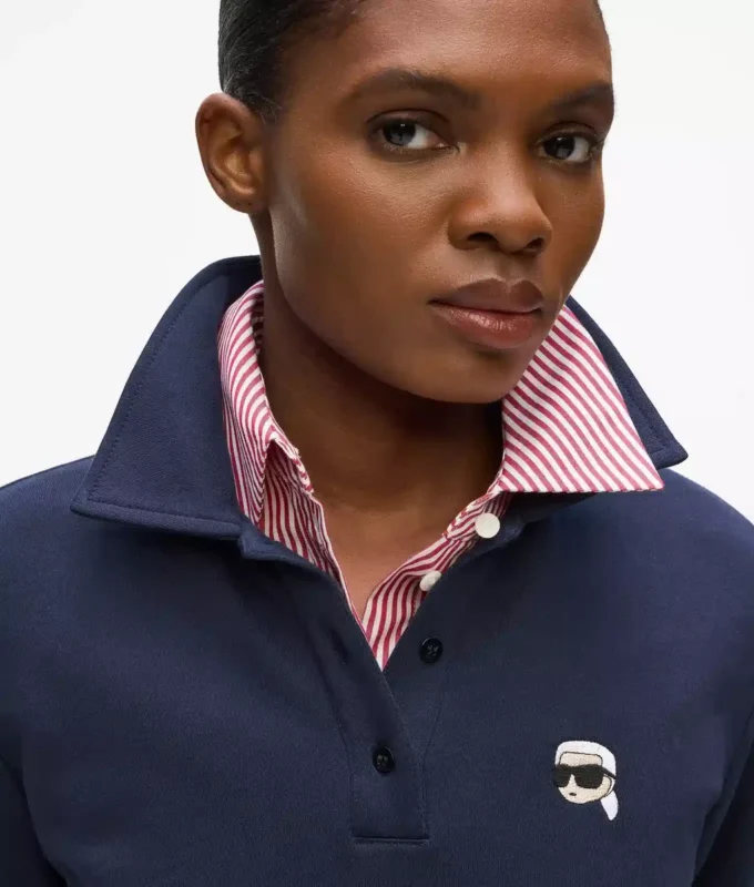 Ikon Langarm-Poloshirt
