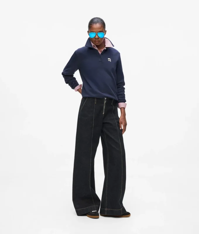 Ikon Langarm-Poloshirt