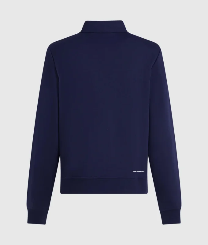 Ikon Langarm-Poloshirt