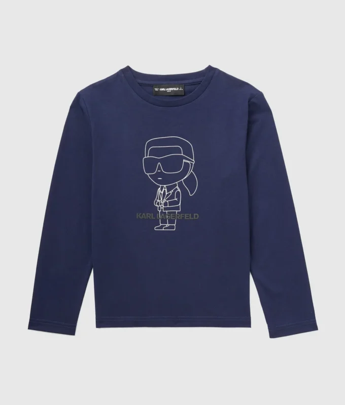 Ikon Langarm-T-Shirt für Jungen Ikon Langarm-T-Shirt für Jungen