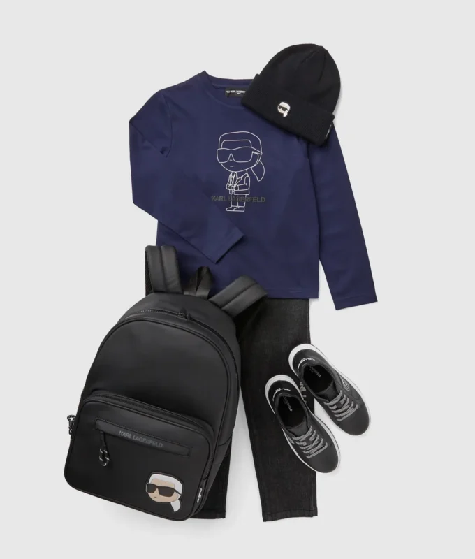 Ikon Langarm-T-Shirt für Jungen Ikon Langarm-T-Shirt für Jungen