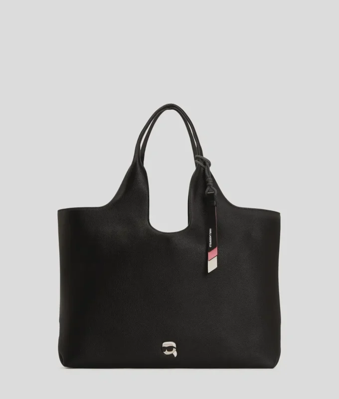 IKON LARGE GRAINY TOTE BAG IKON LARGE GRAINY TOTE BAG