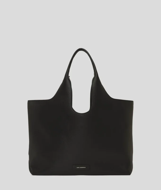 IKON LARGE GRAINY TOTE BAG IKON LARGE GRAINY TOTE BAG