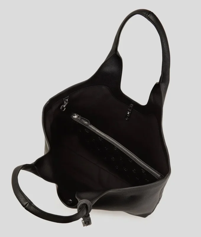 IKON LARGE GRAINY TOTE BAG IKON LARGE GRAINY TOTE BAG