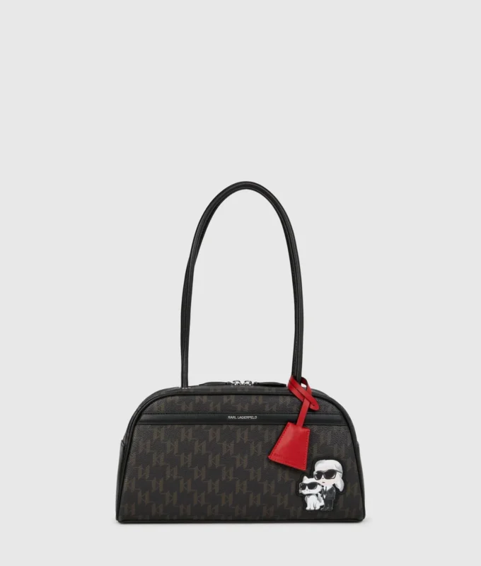 Ikon Monogram Bowlingtasche Ikon Monogram Bowlingtasche