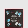 Ikon Monogram Reise-Stempel-Schal Ikon Monogram Reise-Stempel-Schal