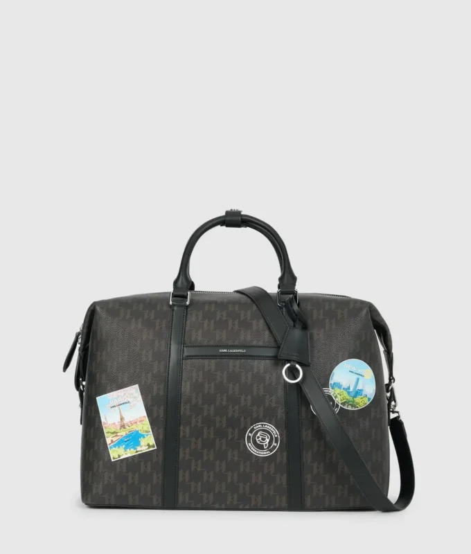 Ikon Monogram Weekender-Tasche Ikon Monogram Weekender-Tasche
