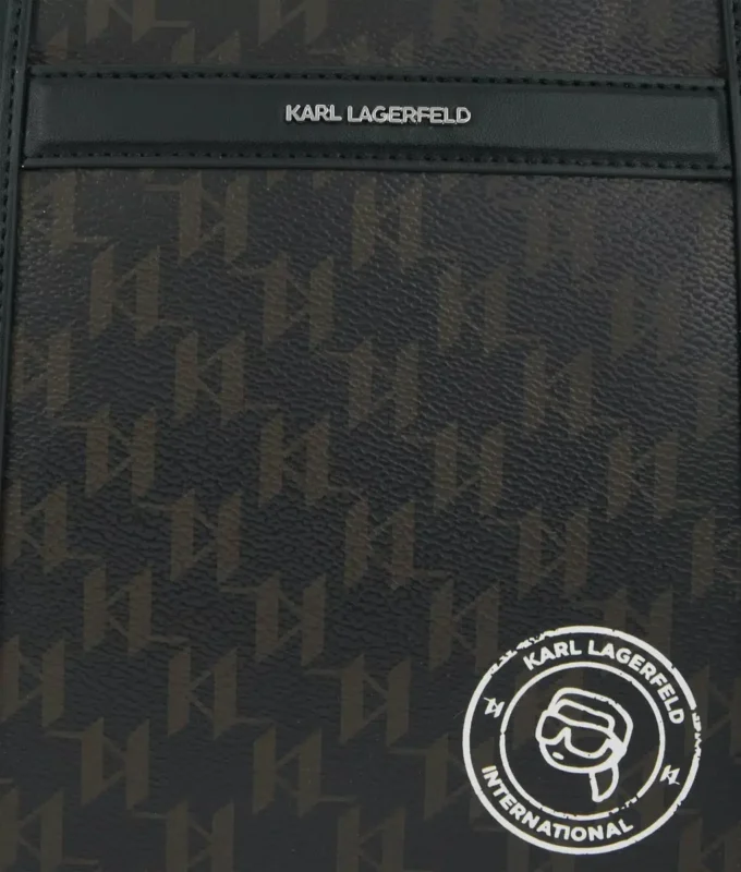 Ikon Monogram Weekender-Tasche Ikon Monogram Weekender-Tasche