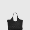 Ikon Nylon-Tragetasche mit Allover-Print Ikon Nylon-Tragetasche mit Allover-Print
