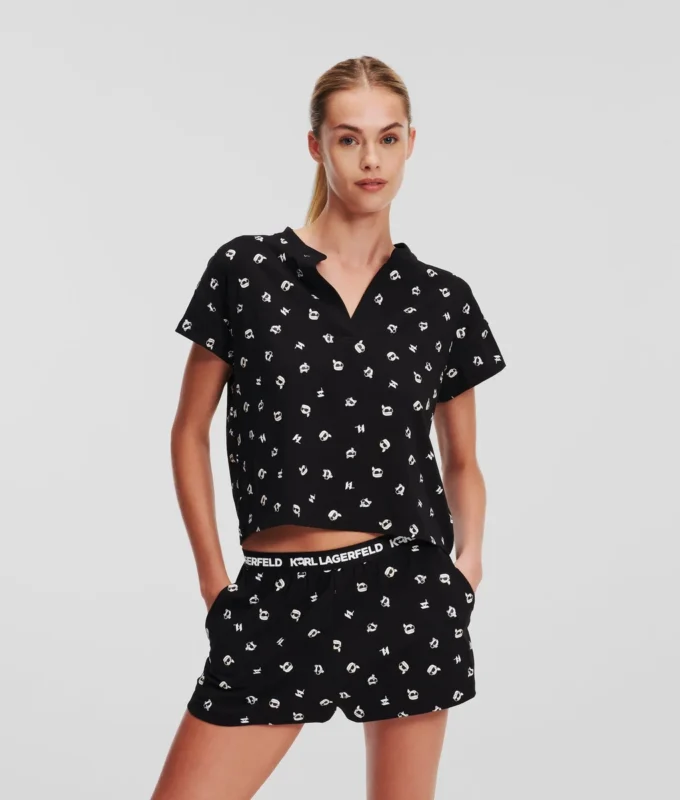 IKON PAJAMA SHORTS SET IKON PAJAMA SHORTS SET
