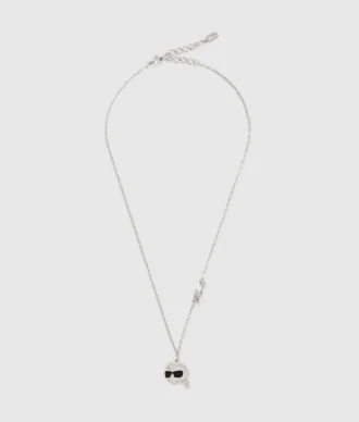IKON PAVÉ CHARM HALSKETTE