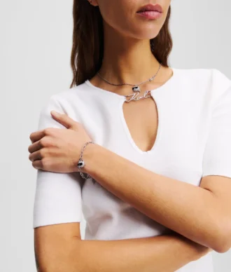 IKON PAVÉ CHOUPETTE CHARM ARMBAND
