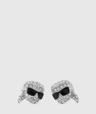 IKON PAVÉ KARL CHARM OHRRINGE