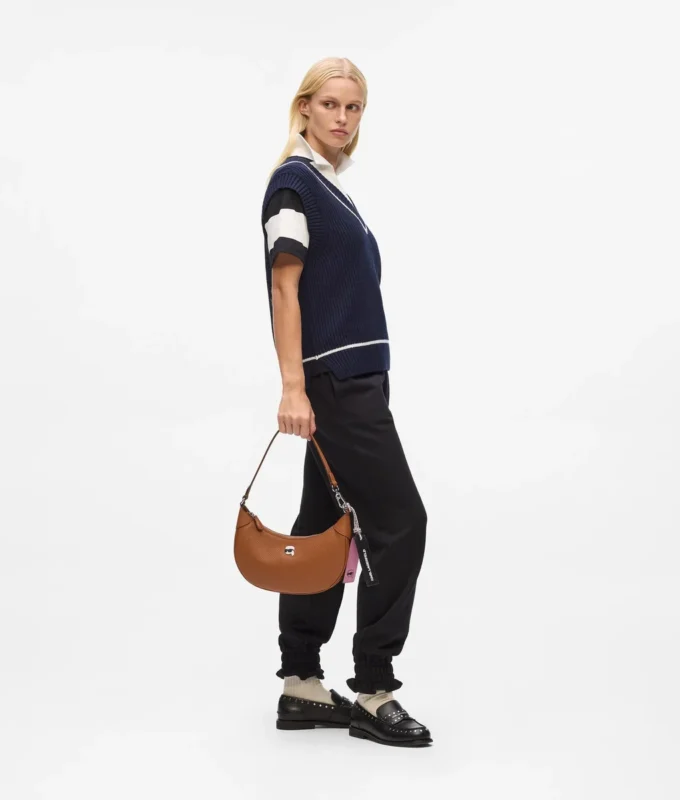 Ikon Pebble Moon Schultertasche Ikon Pebble Moon Schultertasche