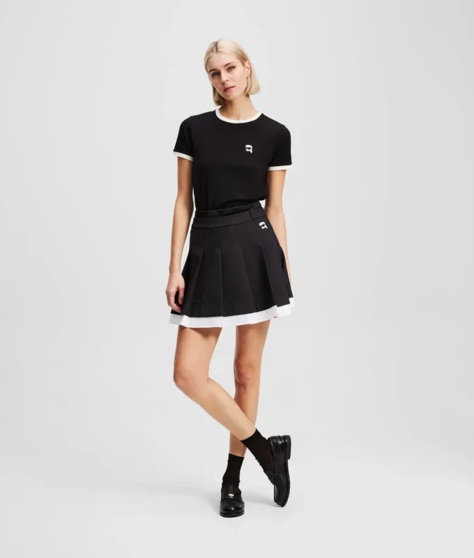 IKON PLISSIERTER MINIROCK IKON PLISSIERTER MINIROCK