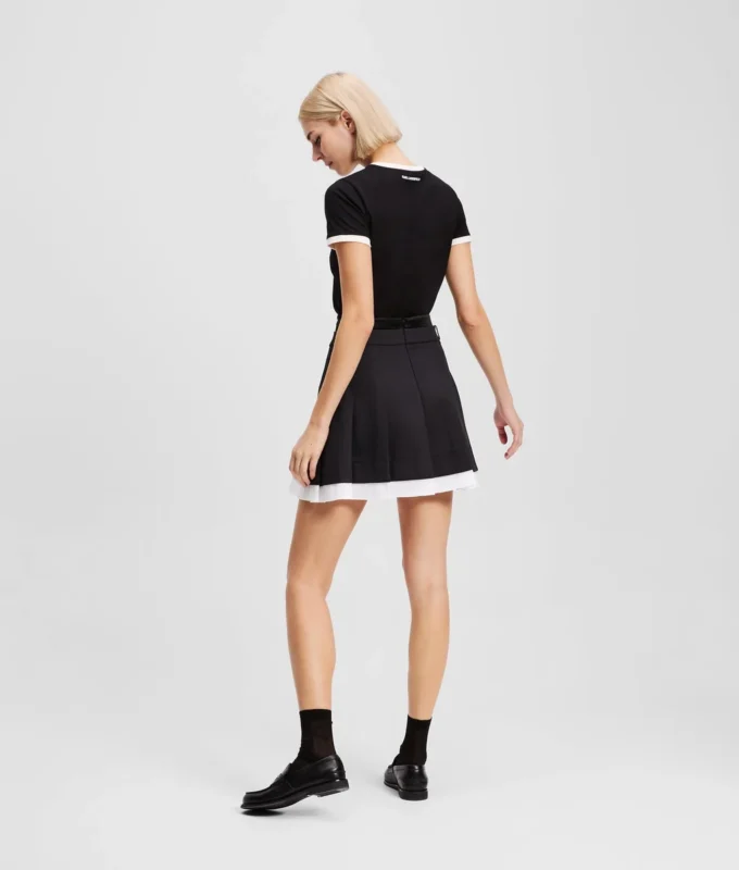 IKON PLISSIERTER MINIROCK IKON PLISSIERTER MINIROCK