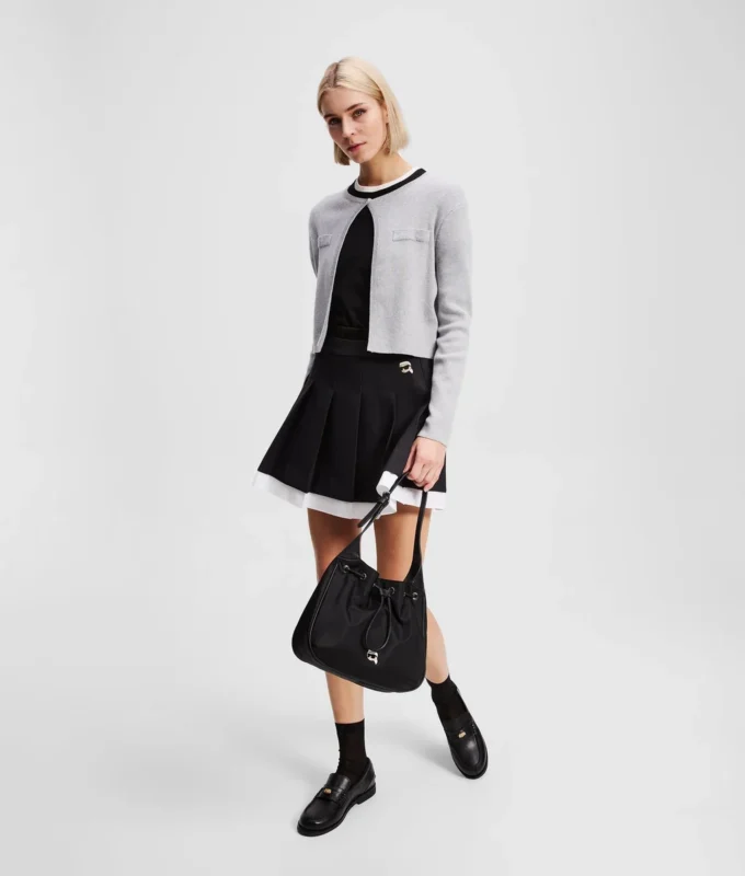 IKON PLISSIERTER MINIROCK IKON PLISSIERTER MINIROCK