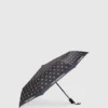 Ikon Regenschirm mit Allover-Print Ikon Regenschirm mit Allover-Print
